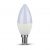 LED Bulb Samsung Chip 7W E14 Plastic Candle 3000K – SKU: 111