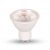 LED Spotlight 7W GU10 Plastic with Lens 6400K Dimmable 38° – SKU: 1668