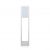 10W LED Bollard Lamp Samsung Chip White Body IP65 6400K – SKU: 20118
