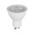 LED Spotlight SAMSUNG CHIP – GU10 6W  Ripple Plastic 110°D 3000K – SKU: 21192