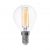 LED Bulb – 6W Filament E14 P45 Clear Cover 4000K – SKU: 212846