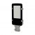 LED Street Light SAMSUNG CHIP – 50W Grey Body 6500K 5 Years Warranty – SKU: 215281