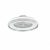 45W LED Box Fan With Ceiling Light RF Control 3in1 Motor Grey Ring – SKU: 217935