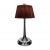 1.5W LED Table Lamp 3000K Chrome Brown – SKU: 23358