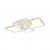 74W LED Ceiling Lamp 3 Step Dimmable With Remote Control White Body IP20 – SKU: 23395