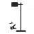 3W LED Magnetic Table Lamp With Battery 1800mAh CCT: 3IN1 Black Body – SKU: 23411