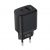 PD20W A+C Charger Black Body – SKU: 23581
