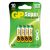 Batteria Super Alcalina 1,5V Mini Stilo AAA / 24A-2U4 / LR03 (Blister 4 Pezzi) – SKU: GP5507