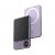 5000mAh 9mm Ultra Thin Mega Safe Aluminum Alloy Magnetic Power Bank Wireless Fast Charge Space Grey – SKU: 7851